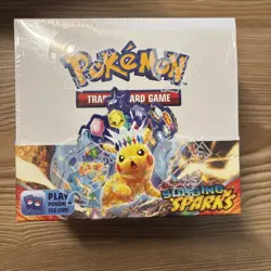 Pokemon TCG Scarlet & Violet Surging Sparks Booster Box 36 Packs New Sealed SV08 - Image 1