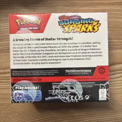 Pokemon TCG Scarlet & Violet Surging Sparks Booster Box 36 Packs New Sealed SV08 - Image 3