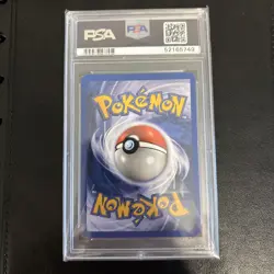 1999 Pokemon Game Venusaur Holo 015/102 Base Set PSA 7 - Image 2