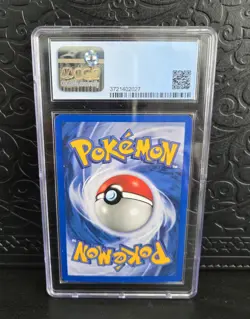 Surfing Pikachu, POKEMON 28/53 Wotc Black Star Promo Regular 2001 CGC 8 NM/MINT - Image 2