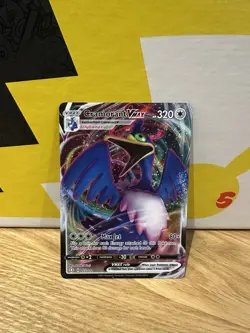 Pokemon TCG Cramorant VMAX Shining Fates 055/072 Holo Ultra Rare - Image 1
