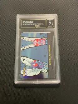 2000 Topps Pokemon TV Animation Edition Foil - #EP20 Bye, Bye Butterfree - GMA 7 - Image 1