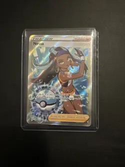Pokemon TCG Nessa Lost Origin Trainer Gallery TG27/TG30 Holo Ultra Rare NM - Image 1