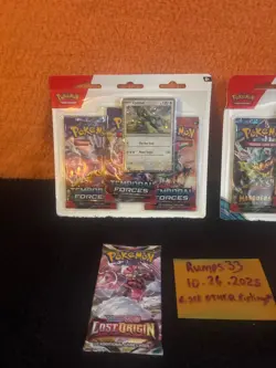 Large Sealed Pokemon Lot, mixed sets , collection , sealed Triple blisters - Image 2