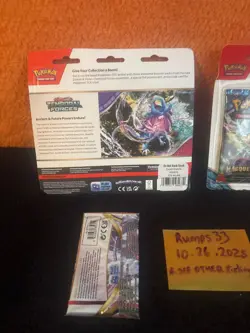 Large Sealed Pokemon Lot, mixed sets , collection , sealed Triple blisters - Image 3