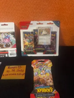 Large Sealed Pokemon Lot, mixed sets , collection , sealed Triple blisters - Image 4