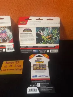 Large Sealed Pokemon Lot, mixed sets , collection , sealed Triple blisters - Image 5