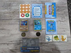 Diamond & Pearl 2 Player Trainer Kit Manaphy Lucario Decks Pokemon ~ NO BOOSTER - Image 1