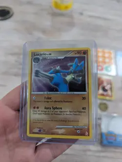 Diamond & Pearl 2 Player Trainer Kit Manaphy Lucario Decks Pokemon ~ NO BOOSTER - Image 2