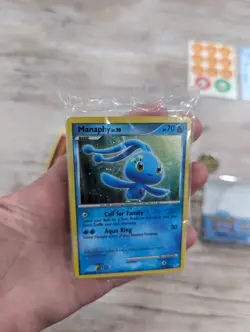 Diamond & Pearl 2 Player Trainer Kit Manaphy Lucario Decks Pokemon ~ NO BOOSTER - Image 5