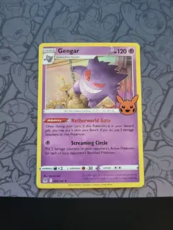 Pokemon: Gengar 066/196 Holo Rare Trick Or Treat Lost Origin - LP / NM - G32 (2) - Image 3