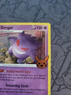 Pokemon: Gengar 066/196 Holo Rare Trick Or Treat Lost Origin - LP / NM - G32 (2) - Image 5