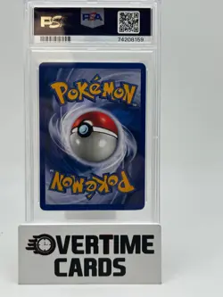 2000 Pokemon Venusaur Holo Base 18/130 PSA 7 - Image 2