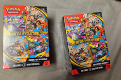 Pokemon TCG Mega Evolution Booster Bundle Sealed Lot of 2 - Image 1