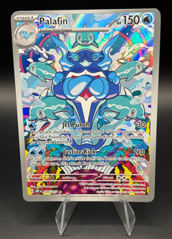 Palafin 200/197 IR - Full Art Holo - NM/M - Sv03 Obsidian Flames - Pokemon TCG - Image 1