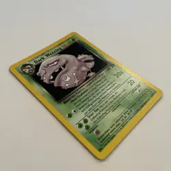 Pokemon TCG Dark Weezing Team Rocket 14/82 Holo Unlimited Holo Rare - Image 3