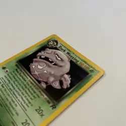 Pokemon TCG Dark Weezing Team Rocket 14/82 Holo Unlimited Holo Rare - Image 4