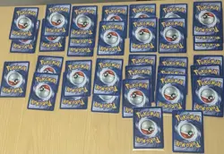 Pokemon Gym Heroes & Challenge Lot - Lt. Surge, Misty, Blaine, Erika 31 Non-Holo - Image 2