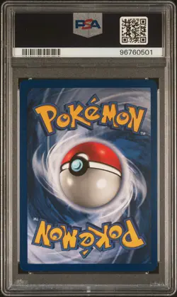1999 POKEMON GAME MOVIE PROMO #3 MEWTWO PSA 9 - Image 2