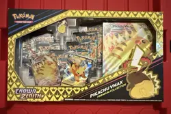 Pokemon Crown Zenith Pikachu VMAX Premium Collection Factory Sealed - Image 2