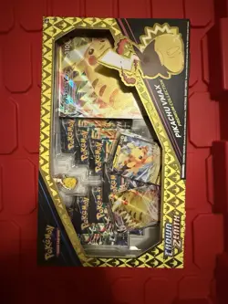 Pokemon Crown Zenith Pikachu VMAX Premium Collection Factory Sealed - Image 3