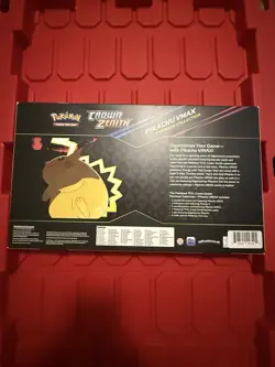 Pokemon Crown Zenith Pikachu VMAX Premium Collection Factory Sealed - Image 5