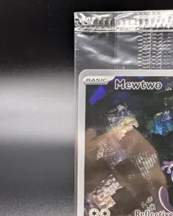 Mewtwo 052 - Scarlet & Violet 151 Promo SEALED - Holo Full Art - Pokemon TCG NM - Image 2