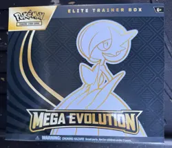 Pokemon TCG - Mega Evolution Gardevoir - ETB Elite Trainer Box - New/Sealed - Image 1