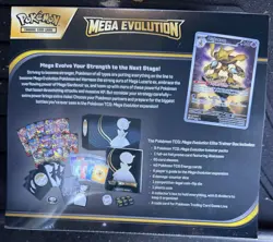 Pokemon TCG - Mega Evolution Gardevoir - ETB Elite Trainer Box - New/Sealed - Image 2