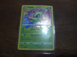 Celebi 009/185 Vivid Voltage Ultra Rare Amazing Rare P.F. Mint Pokemon 2020 - Image 1