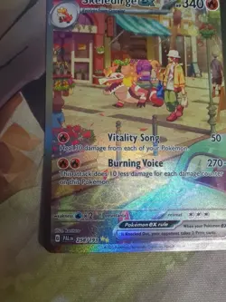 Pokemon TCG Skeledirge EX 258/193 Special Illustration Rare Paldea Evolved NM - Image 4