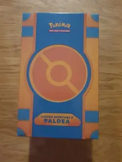 Coffret - Pokemon - Coffret Decouverte Paldea Pikachu neuf scelle FR - Image 1