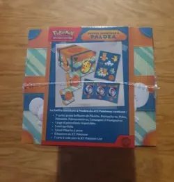 Coffret - Pokemon - Coffret Decouverte Paldea Pikachu neuf scelle FR - Image 2