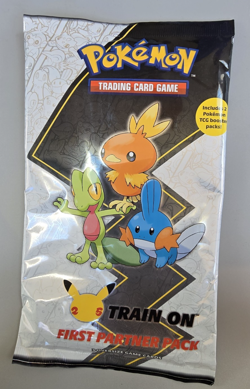 Pokemon Celebrations First Partner Hoenn Pack 3 Jumbo 2 Boosters New Sealed - Image 1