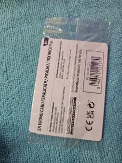 2024 Pokemon Illustration Contest SEALED! Feraligatr, Pikachu & Toxtricity EX - Image 2