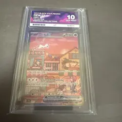 Pokemon TCG Mew EX SVP053 Black Star Promo Ace 10 - Image 2
