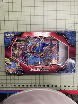 Pokemon TCG: Zacian V-Union Special Collection Factory Sealed Box Evolving Skies 820650809071 - Image 1