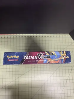 Pokemon TCG: Zacian V-Union Special Collection Factory Sealed Box Evolving Skies 820650809071 - Image 3