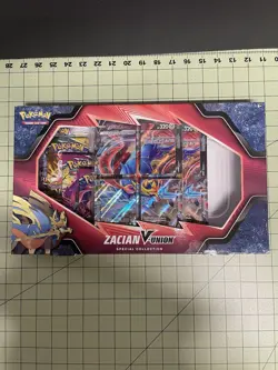 Pokemon TCG: Zacian V-Union Special Collection Factory Sealed Box Evolving Skies 820650809071 - Image 5