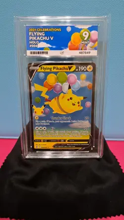 Pokemon TCG Flying Pikachu v Celebrations 006/025 ACE 9 - Image 1