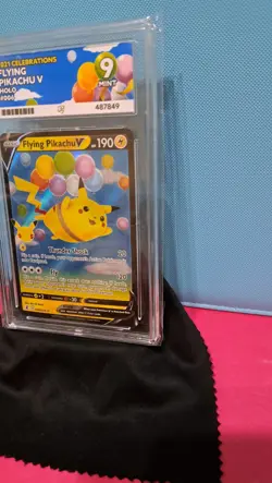 Pokemon TCG Flying Pikachu v Celebrations 006/025 ACE 9 - Image 2