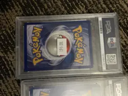 1st Edition Haunter and Gastly Pokemon Base Set 1999 PSA 8 For Both - Image 4