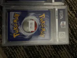 1st Edition Haunter and Gastly Pokemon Base Set 1999 PSA 8 For Both - Image 5