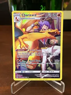 Charizard TG03/TG30 Swsh11: Lost Origin Trainer Gallery Holo Pokemon TCG NM/M - Image 1