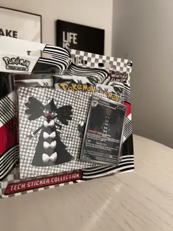 Pokemon White Flare 3-Pack Tech Sticker Collection SV10.5 - Image 2