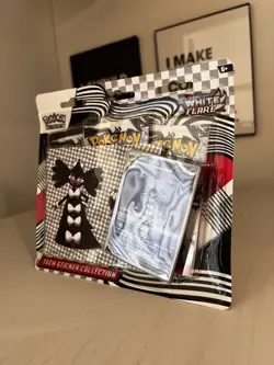 Pokemon White Flare 3-Pack Tech Sticker Collection SV10.5 - Image 3