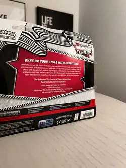 Pokemon White Flare 3-Pack Tech Sticker Collection SV10.5 - Image 4