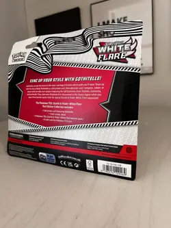 Pokemon White Flare 3-Pack Tech Sticker Collection SV10.5 - Image 5