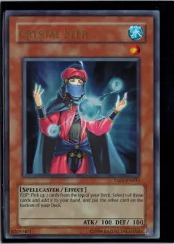 Crystal Seer Ultra Rare Tactical Evolution TAEV-EN031 NM - Image 1