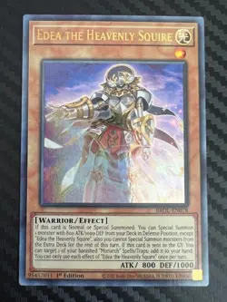 Yugioh Edea the Heavenly Squire BROL-EN078 Ultra Rare 1st Edition NM - Image 1